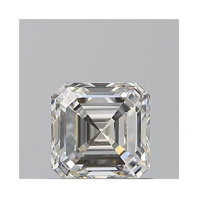 Diament szlif szmaragdowy kwadratowy, 0.9ct, VVS1, H, GIA 2538807831