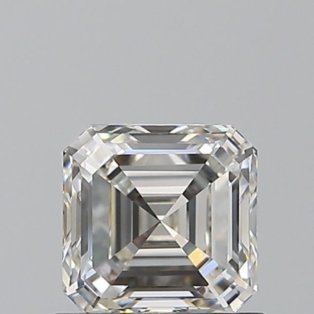Diament szlif szmaragdowy kwadratowy, 0.9ct, VVS1, H, GIA 2538807831