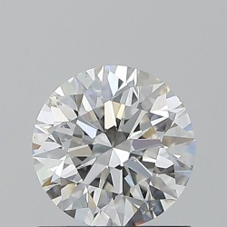 Diament szlif okrągły, 0.9ct, SI1, F, GIA 6535840545