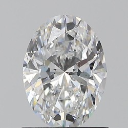 Diament szlif owalny, 1.01ct, SI2, D, GIA 1537629663