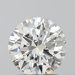 Diament szlif okrągły, 1.5ct, SI2, I, GIA 6535675996