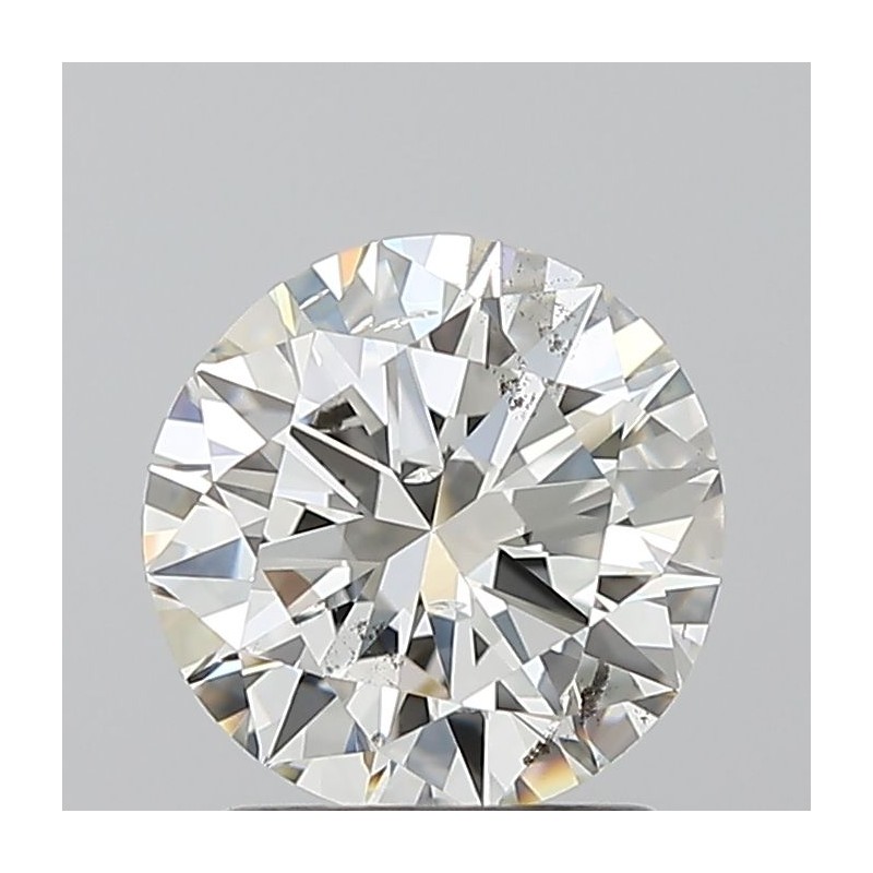 Diament szlif okrągły, 1.5ct, SI2, I, GIA 6535675996