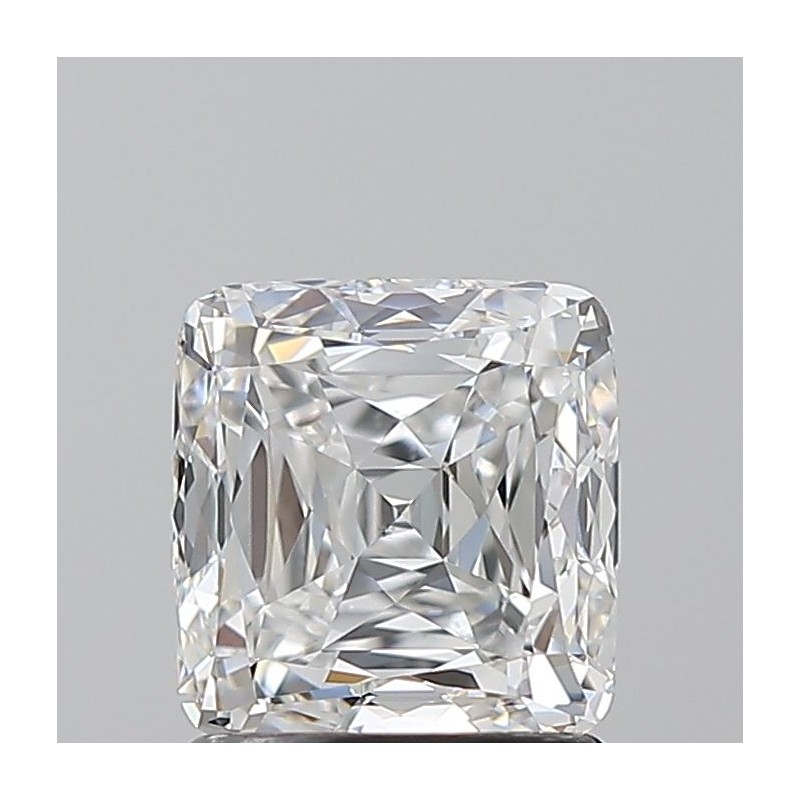 Diament szlif poduszkowy brylantowy, 1.55ct, VS2, E, GIA 6532676483