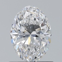 Diament szlif owalny, 0.8ct, VVS1, D, GIA 7531863267