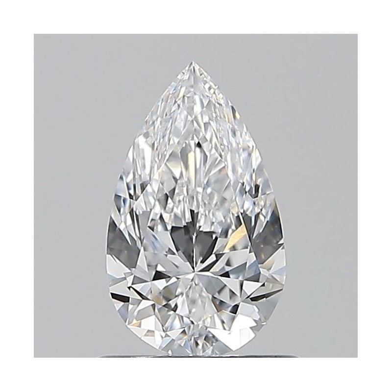 Diament szlif gruszkowy, 0.7ct, VS2, D, GIA 7536840604