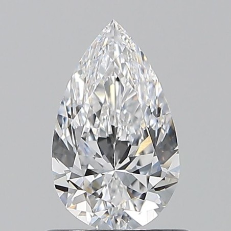 Diament szlif gruszkowy, 0.7ct, VS2, D, GIA 7536840604