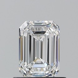 Diament szlif szmaragdowy, 0.9ct, VS2, E, GIA 1535760746