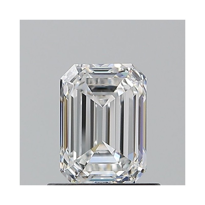Diament szlif szmaragdowy, 0.9ct, VS2, E, GIA 1535760746