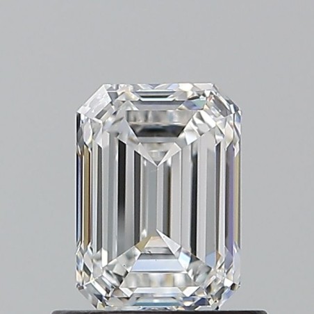 Diament szlif szmaragdowy, 0.9ct, VS2, E, GIA 1535760746