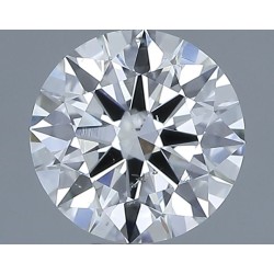 Diament szlif okrągły, 1.07ct, SI1, H, GIA 7532836944