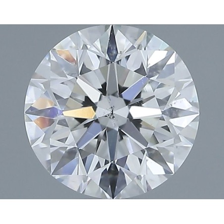 Diament szlif okrągły, 1.01ct, SI2, G, GIA 7531544943