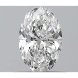 Diament szlif owalny, 0.5ct, VVS2, F, GIA 7536864614