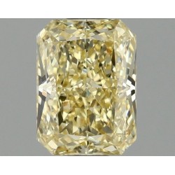 Diament laboratoryjny o barwie fantazyjnej radiant, 1.1ct, VVS2, Fancy Intense Yellow, IGI LG669415984