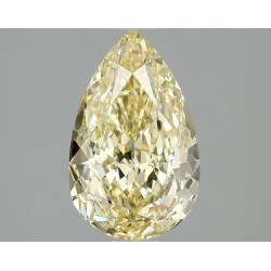 Diament laboratoryjny o barwie fantazyjnej szlif gruszkowy, 2.07ct, VVS2, Fancy Intense Yellow, IGI LG671440500