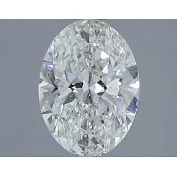 Diament szlif owalny, 1.21ct, SI2, H, IGI 737595134