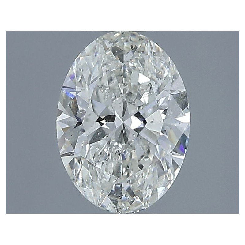 Diament szlif owalny, 1.21ct, SI2, H, IGI 737595134