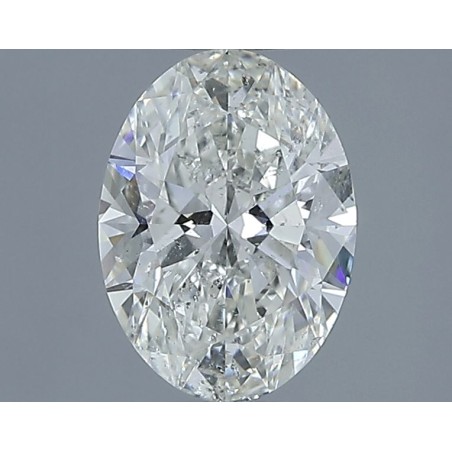 Diament szlif owalny, 1.21ct, SI2, H, IGI 737595134