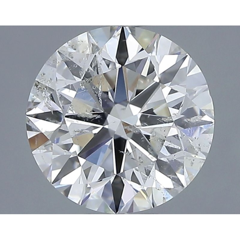 Diament szlif okrągły, 2ct, SI2, I, IGI 737595040 Diament szlif okrągły, 2ct, SI2, I, IGI 737595040