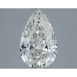 Diament szlif gruszkowy, 1.52ct, SI2, H, IGI 737595153