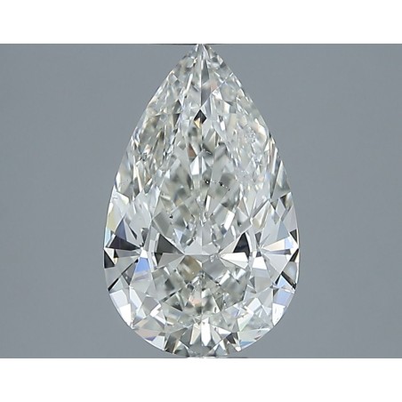 Diament szlif gruszkowy, 1.52ct, SI2, H, IGI 737595153