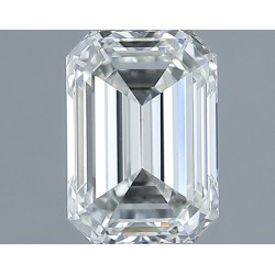 Diament szlif szmaragdowy, 1.52ct, VS1, I, IGI 704515200