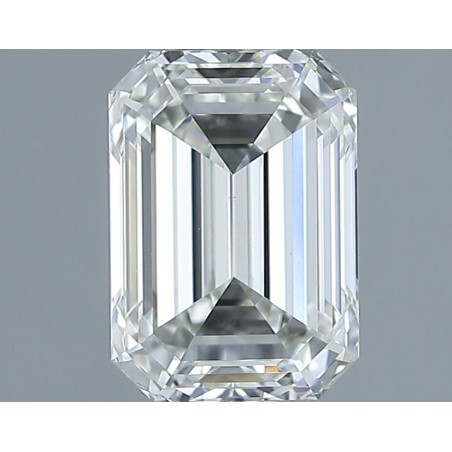 Diament szlif szmaragdowy, 1.52ct, VS1, I, IGI 704515200