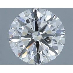 Diament szlif okrągły, 2ct, SI1, H, IGI 737595101