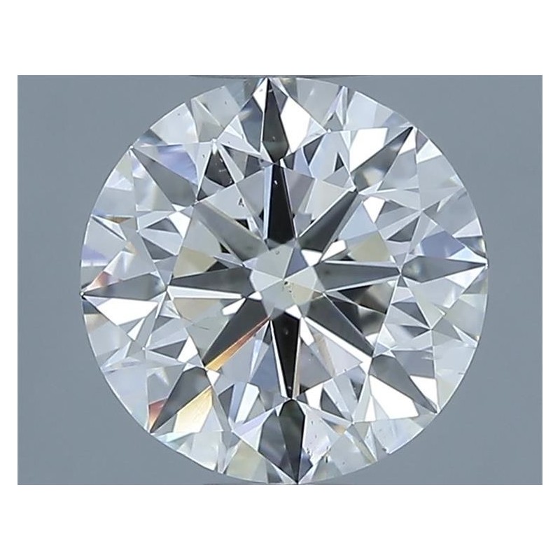 Diament szlif okrągły, 2ct, SI1, H, IGI 737595101