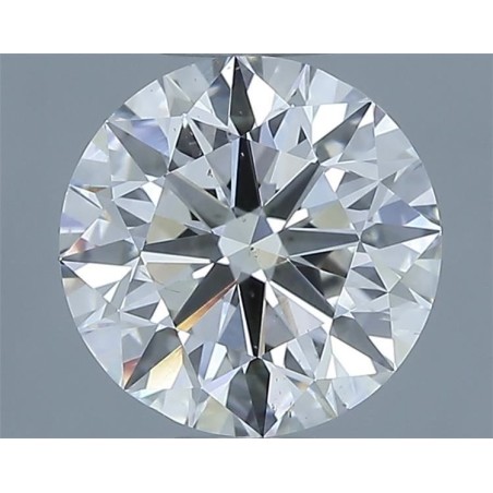 Diament szlif okrągły, 2ct, SI1, H, IGI 737595101