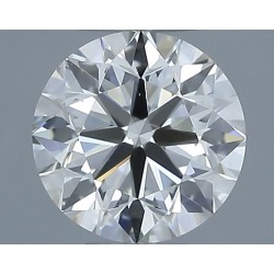 Diament szlif okrągły, 1ct, VS2, I, IGI 737595083