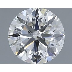 Diament szlif okrągły, 1ct, SI1, G, IGI 737595087