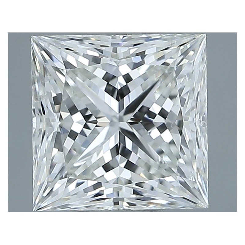 Diament szlif princess, 1.51ct, SI1, H, IGI 737595068