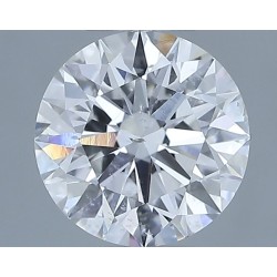 Diament szlif okrągły, 1ct, SI2, F, GIA 7536837473