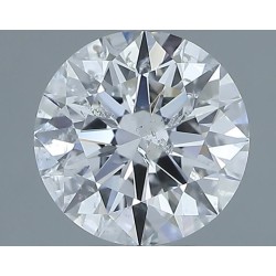 Diament szlif okrągły, 1.02ct, SI2, D, HRD 250000262534