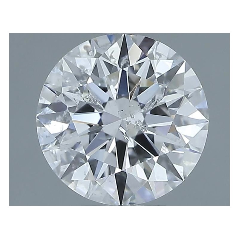 Diament szlif okrągły, 1.02ct, SI2, D, HRD 250000262534