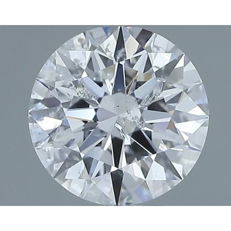 Diament szlif okrągły, 1.02ct, SI2, D, HRD 250000262534