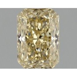 Diament laboratoryjny o barwie fantazyjnej radiant, 1.1ct, VVS2, Fancy Yellow, IGI LG678509072