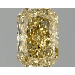 Diament laboratoryjny o barwie fantazyjnej radiant, 1.57ct, VVS2, Fancy Intense Yellow, IGI LG678596684