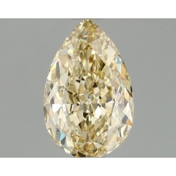 Diament laboratoryjny o barwie fantazyjnej szlif gruszkowy, 1.1ct, VVS2, Fancy Yellow, IGI LG680519998