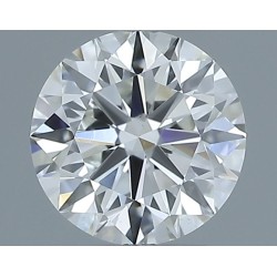 Diament szlif okrągły, 0.5ct, VS1, G, IGI 710526487