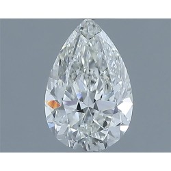 Diament szlif gruszkowy, 0.5ct, SI1, H, GIA 2534863694