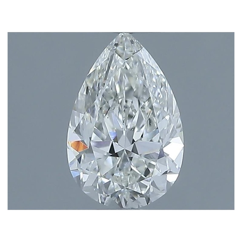Diament szlif gruszkowy, 0.5ct, SI1, H, GIA 2534863694