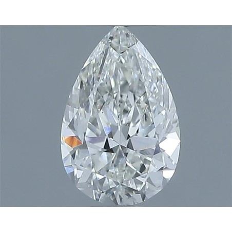 Diament szlif gruszkowy, 0.5ct, SI1, H, GIA 2534863694