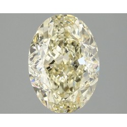 Diament laboratoryjny o barwie fantazyjnej szlif owalny, 2.09ct, VVS2, Fancy Intense Yellow, IGI LG689542753