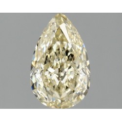 Diament laboratoryjny o barwie fantazyjnej szlif gruszkowy, 1.1ct, VVS2, Fancy Light Yellow, IGI LG691513248