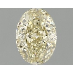Diament laboratoryjny o barwie fantazyjnej szlif owalny, 1.09ct, VVS2, Fancy Intense Yellow, IGI LG691579325