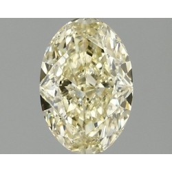 Diament laboratoryjny o barwie fantazyjnej szlif owalny, 1.59ct, VVS2, Fancy Intense Yellow, IGI LG691579313