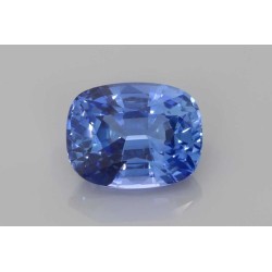 Szafir szlif poduszkowy, 4.79 ct, BLUE, GIA 7488228704