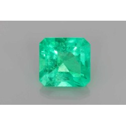 Szmaragd Asscher, 4.62 ct, GREEN, GIA 2497579815