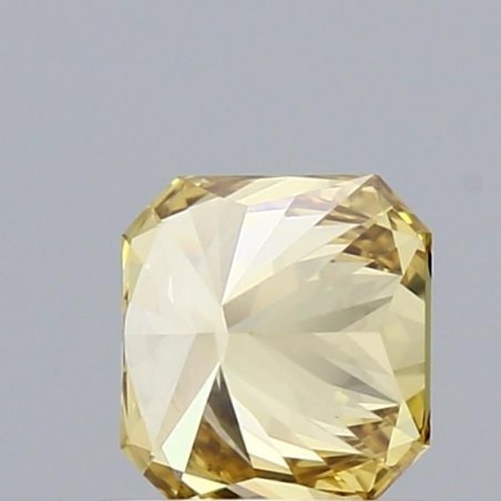 Diament laboratoryjny o barwie fantazyjnej szlif radiant kawadratowy, 1.04ct, VVS2, Fancy Brownish Yellow, IGI LG604318275